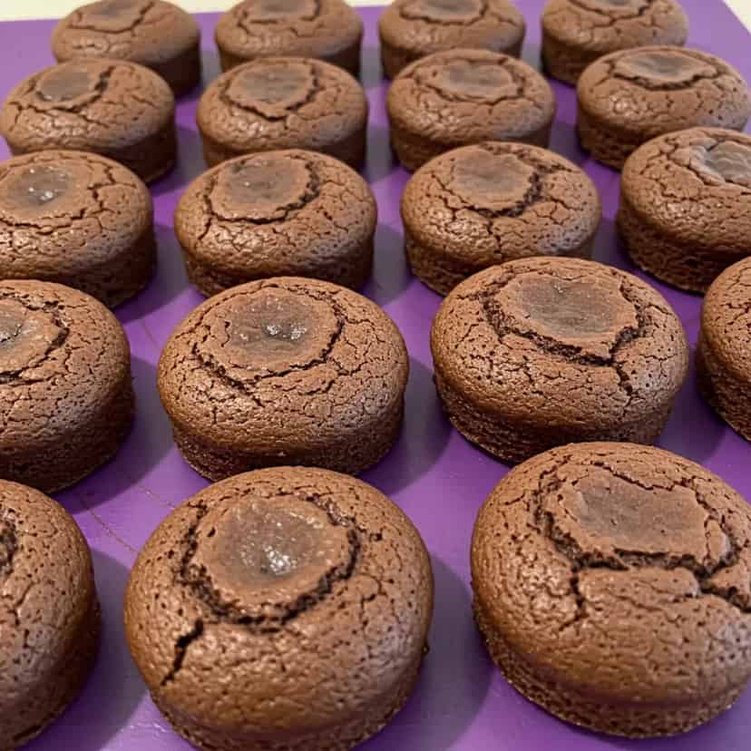 Bolo de chocolate com banana
