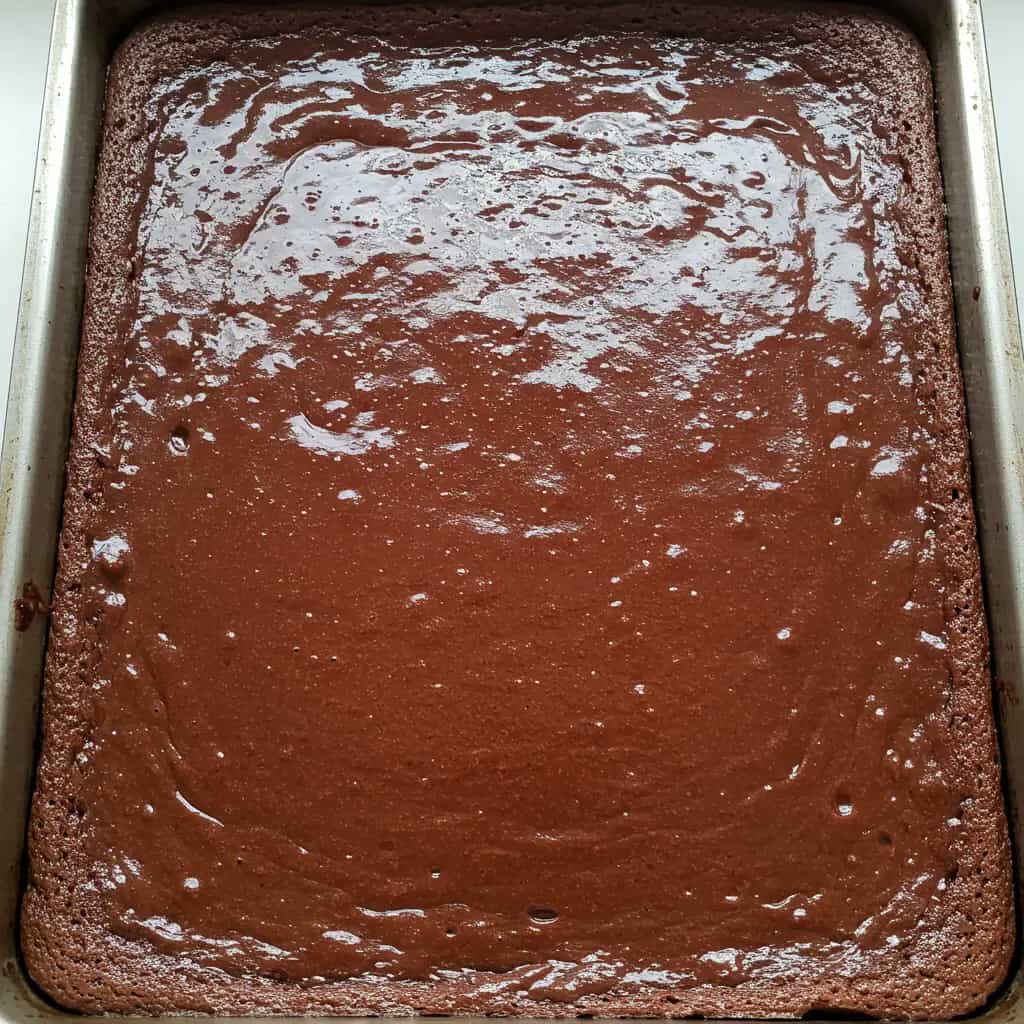 Bolo de Chocolate com Café