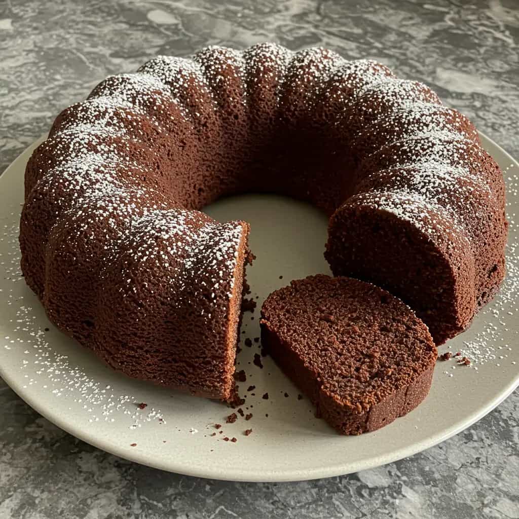 Bolo de Chocolate com Mel e Granola: Receita Caseira