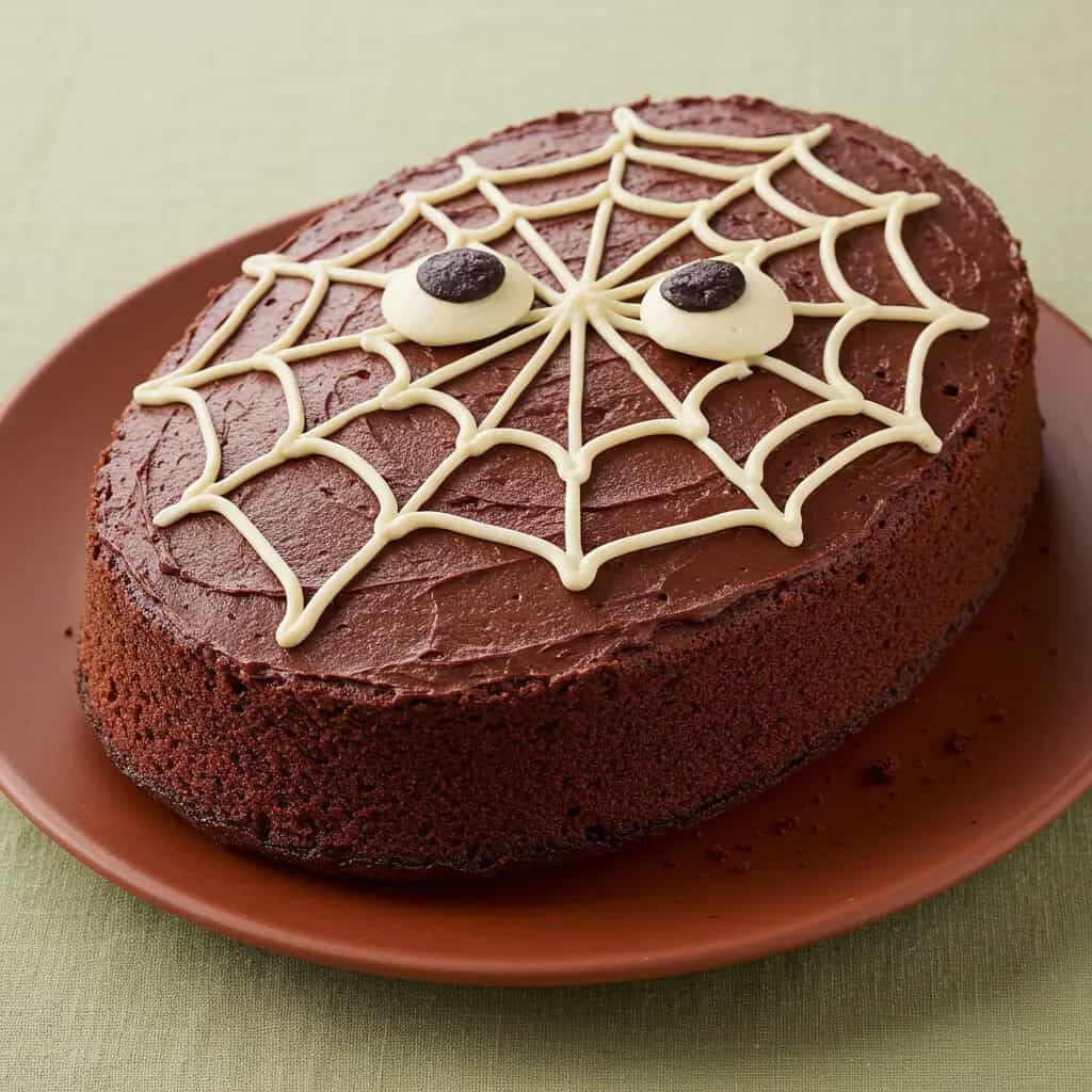 Bolo de Chocolate com Recheio de Maracujá