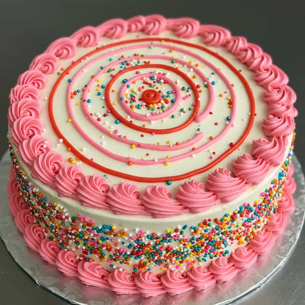 Bolo de Chocolate com Recheio e Cobertura Cremosa