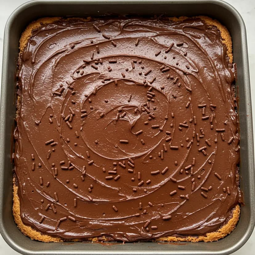 Bolo de Chocolate Cremoso