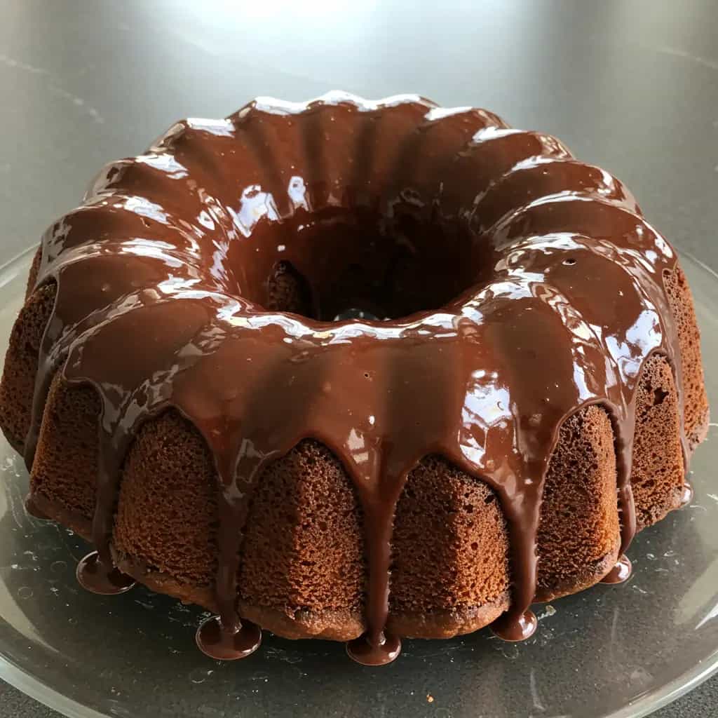 Bolo de Chocolate Fofinho da Elena