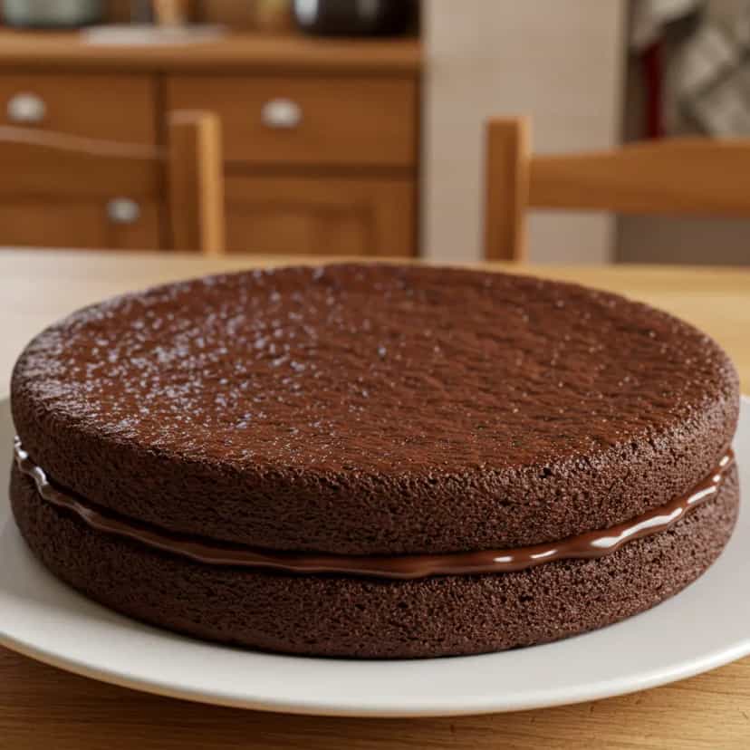 Foto deliciosa de Bolo de chocolate pronta para servir - Bolos & Cupcakes