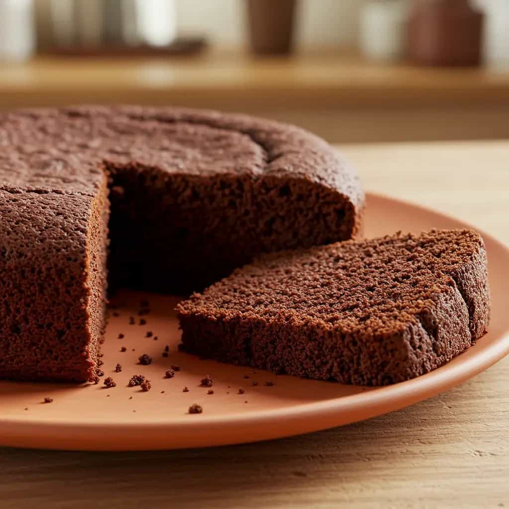 Bolo de Chocolate Irresistível