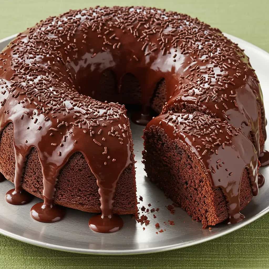 Bolo de Chocolate Molhadinho da Elena