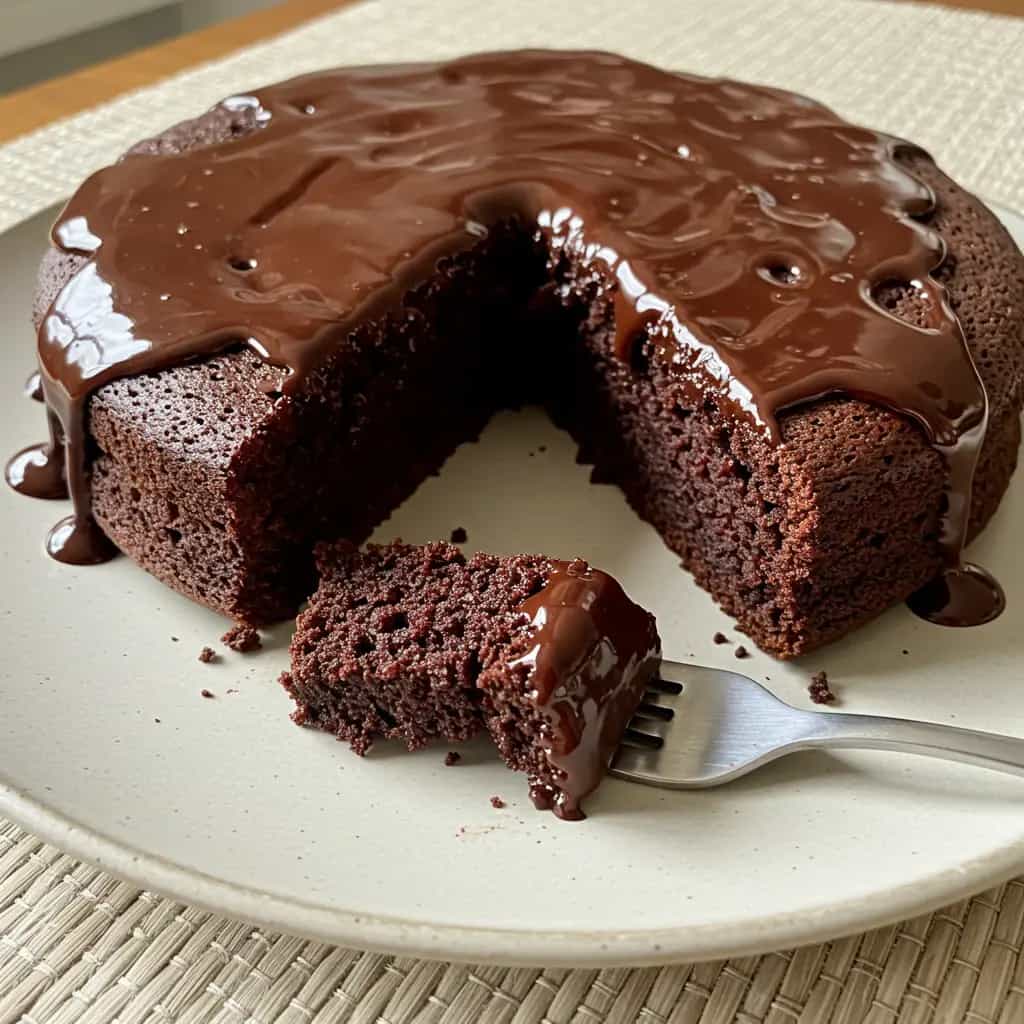 Bolo de Chocolate Molhadinho da Elena