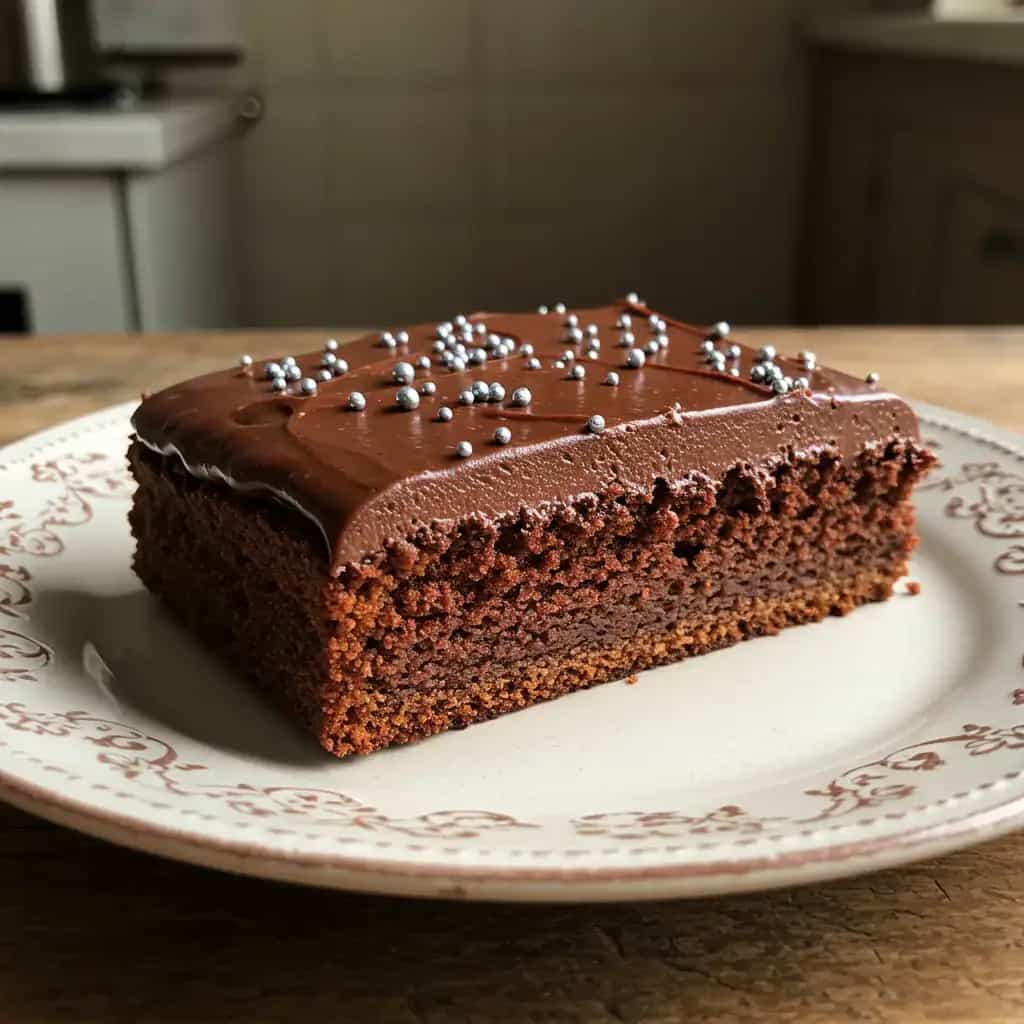 Bolo de Chocolate Molhado: Receita Irresistível