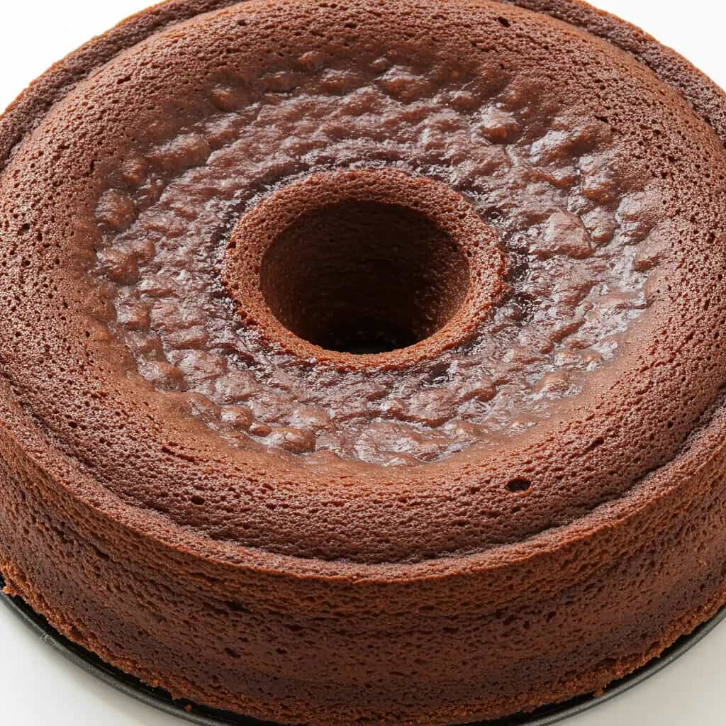 Bolo de Chocolate Sem Farinha