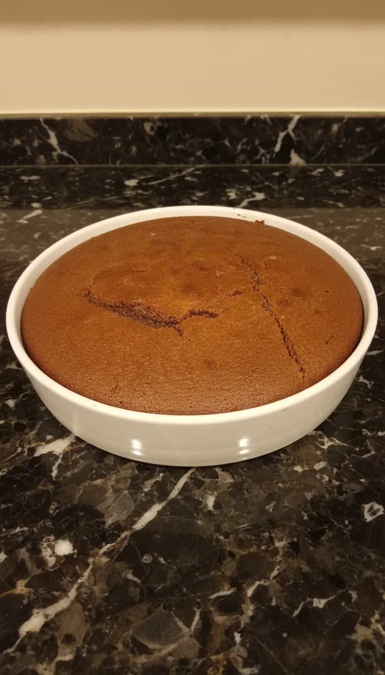 Bolo de Chocolate Simples