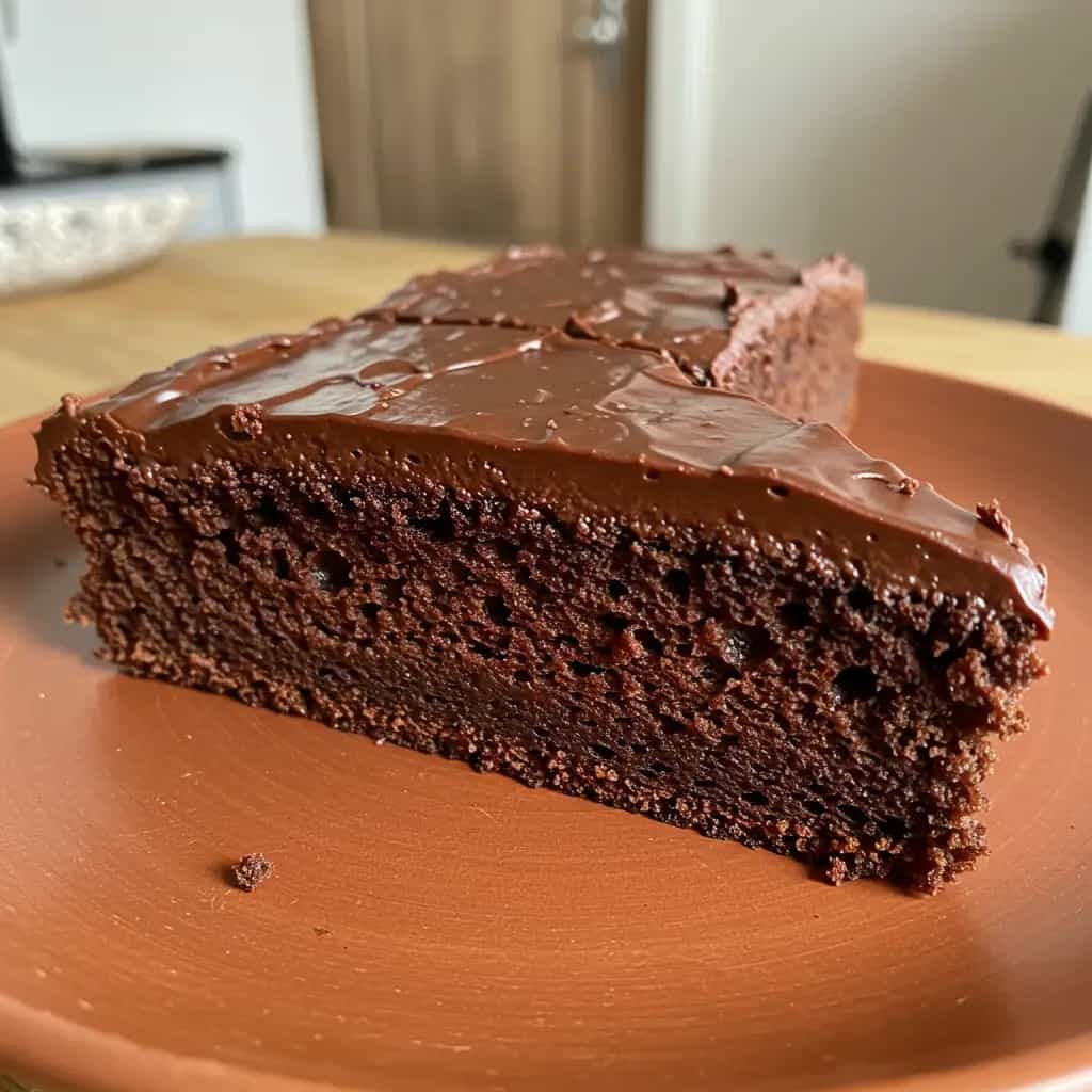 Bolo de Chocolate Simples e Rápido