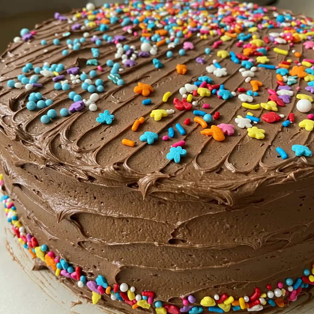 Bolo de Chocolate Sonho de Valsa