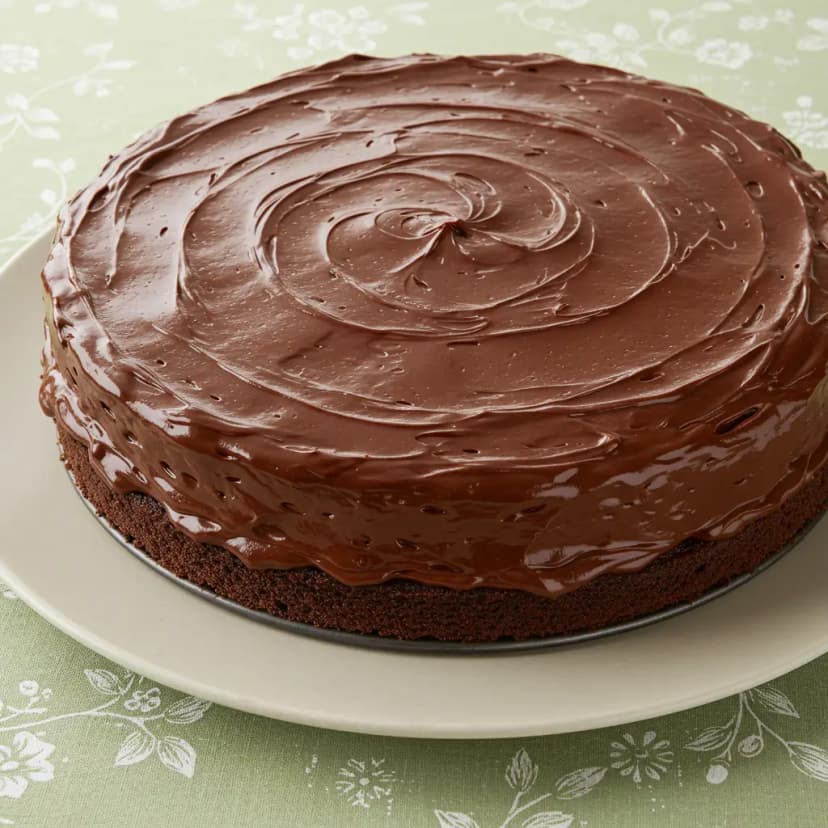 Bolo de Chocolate Vegan Fofo e Molhadinho