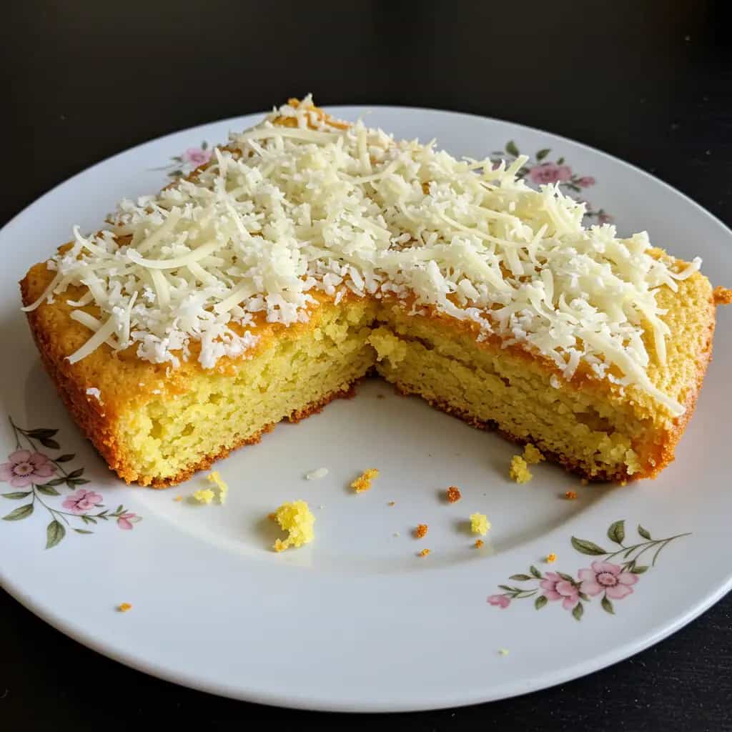Bolo de Coco Sem Glúten