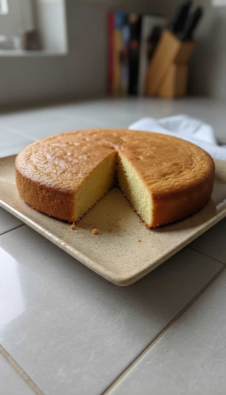 Foto deliciosa de Bolo de Farinha de Milho com Queijo Parmesão pronta para servir - Bolos & Cupcakes