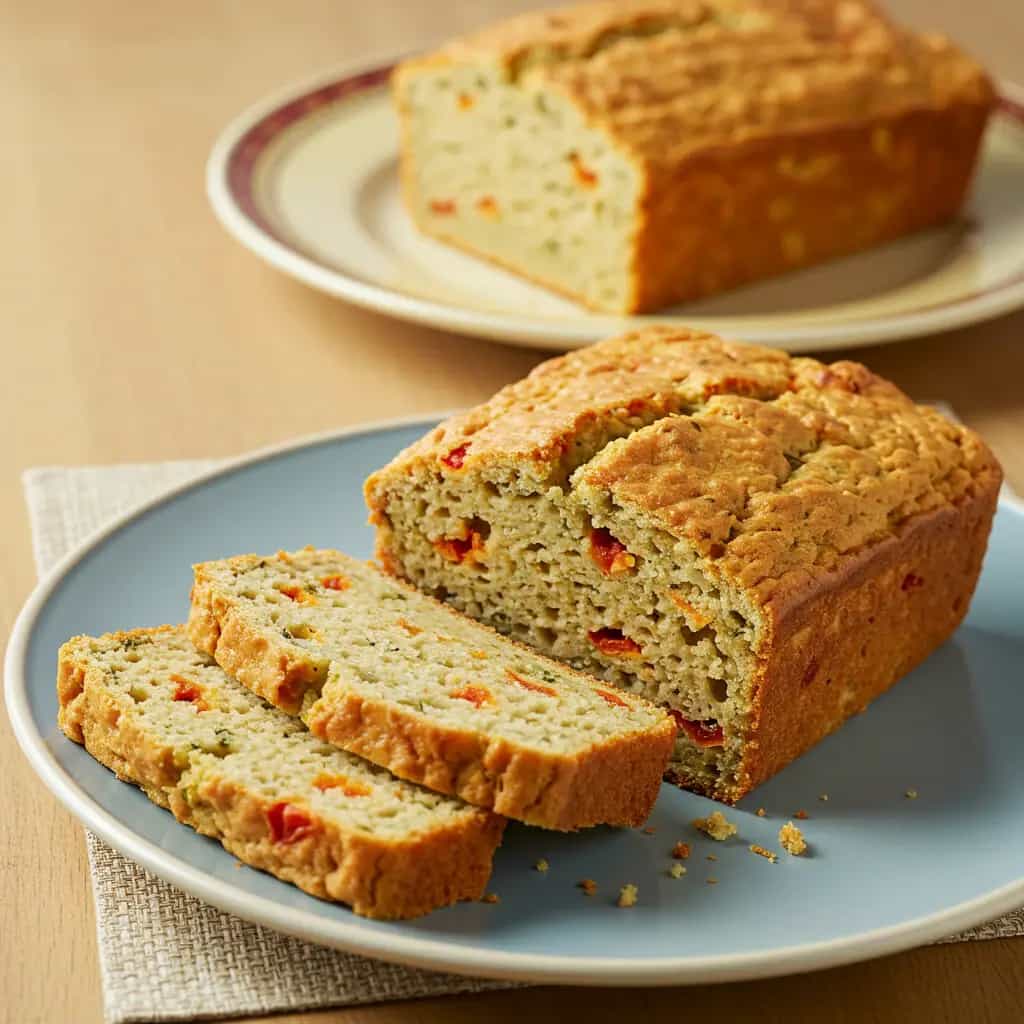 Bolo de Frango e Vegetais Fit