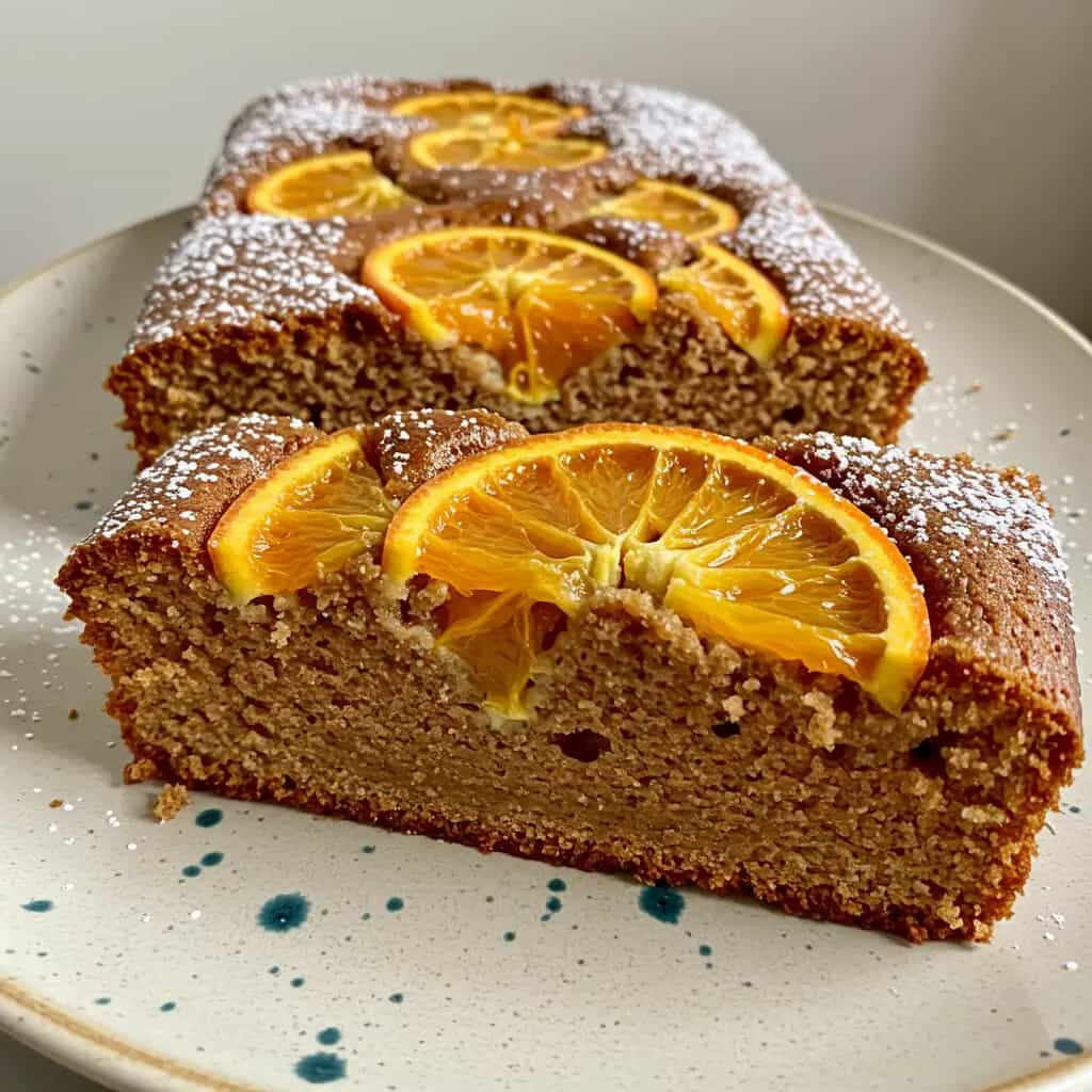 Bolo de Frutas com Sementes de Papoula e Especiarias