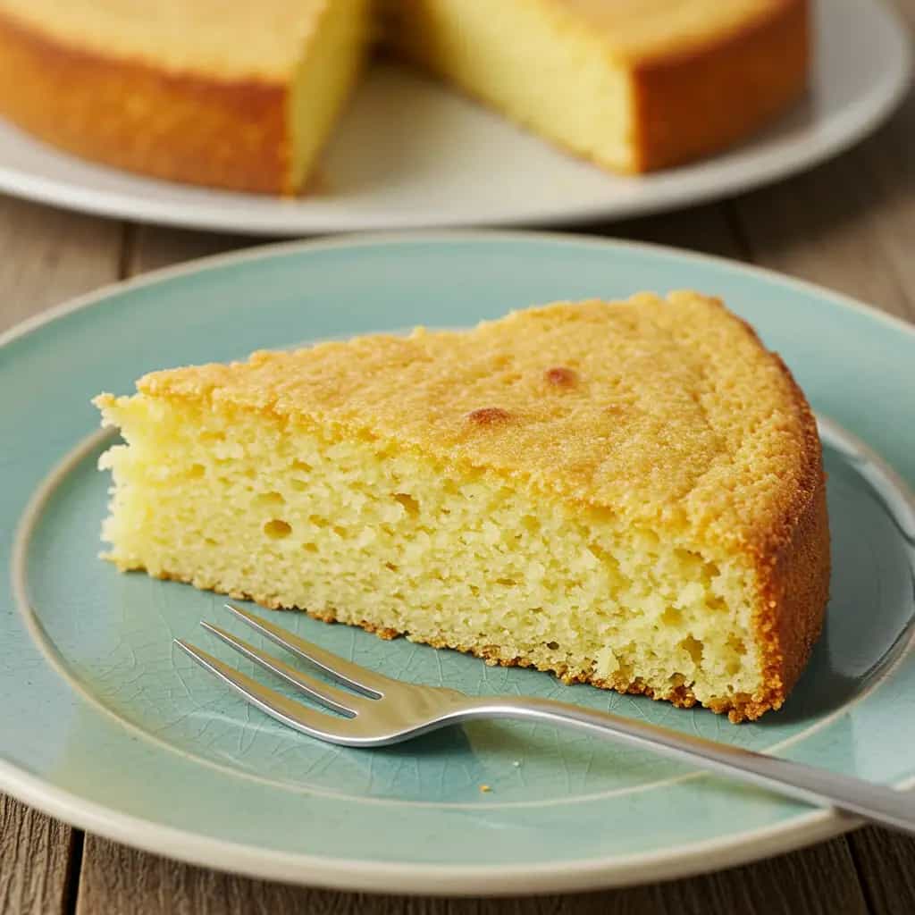 Bolo de Fubá com Calda de Limão Siciliano: Receita Caseira