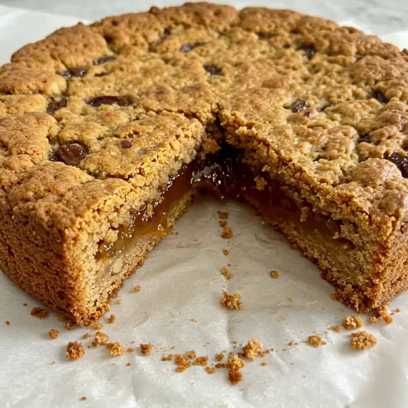 Foto deliciosa de Bolo de fubá cremoso pronta para servir - Outras Receitas