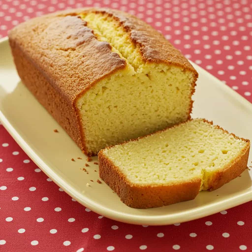 Bolo de Fubá Cremoso com Leite de Coco