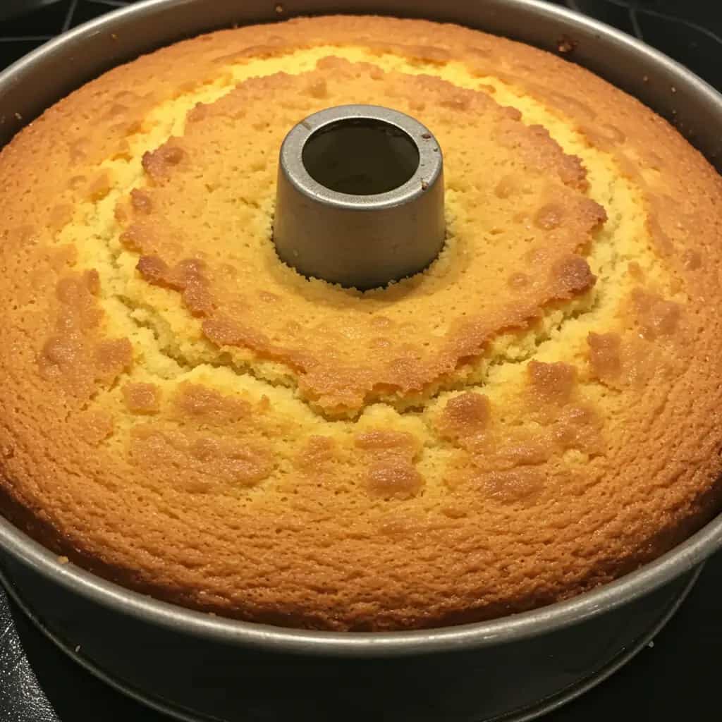 Bolo de Fubá Cremoso com Queijo e Coco