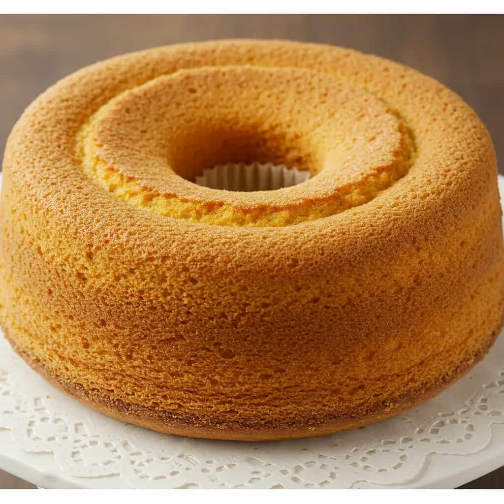 Bolo de Fubá Integral com Aveia