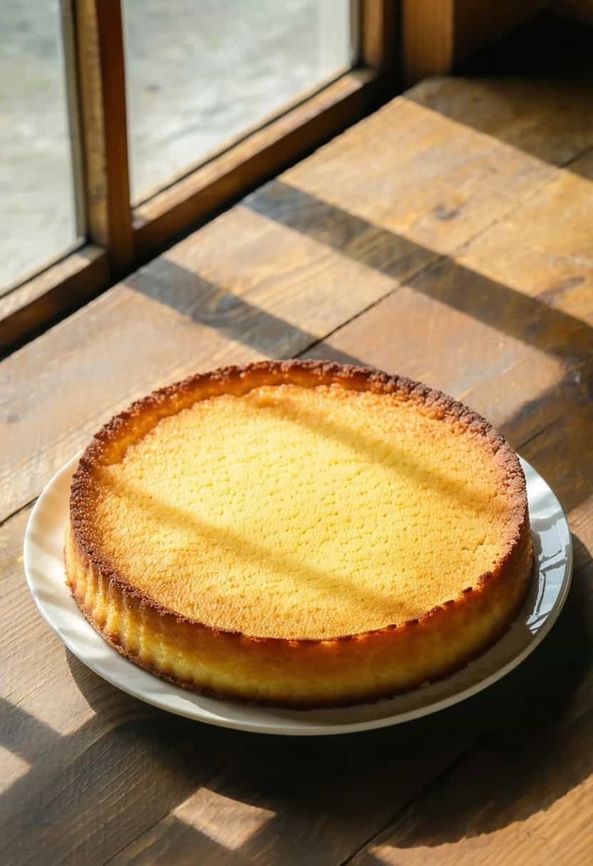 Bolo de Fubá Simples e Maravilhoso