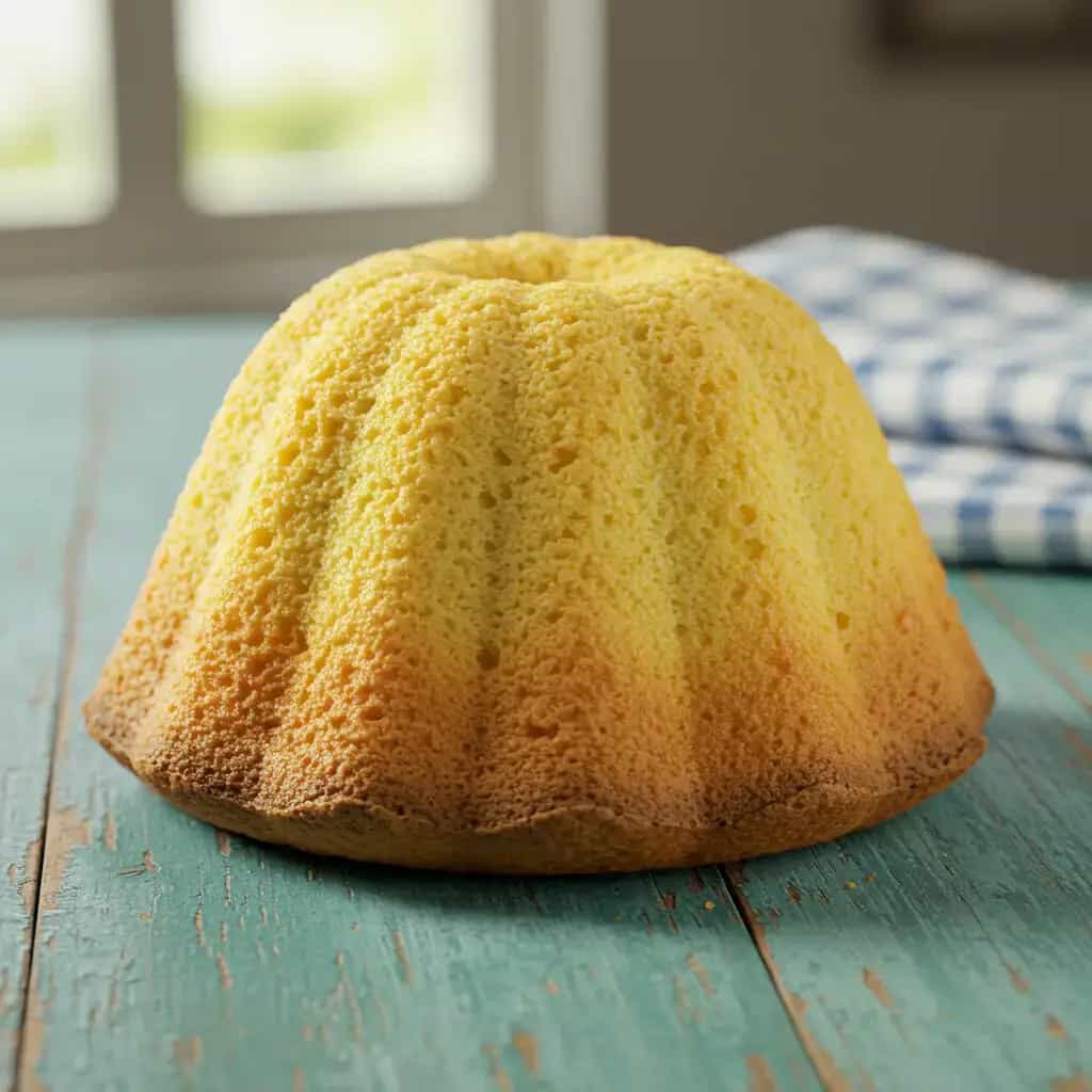 Bolo de Fubá Simples e Rápido