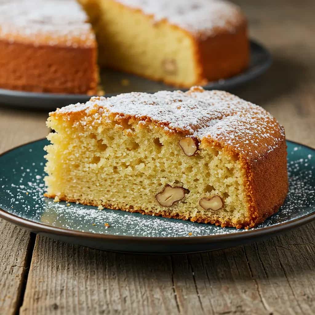 Bolo de Hortelã e Nozes: Receita Deliciosa
