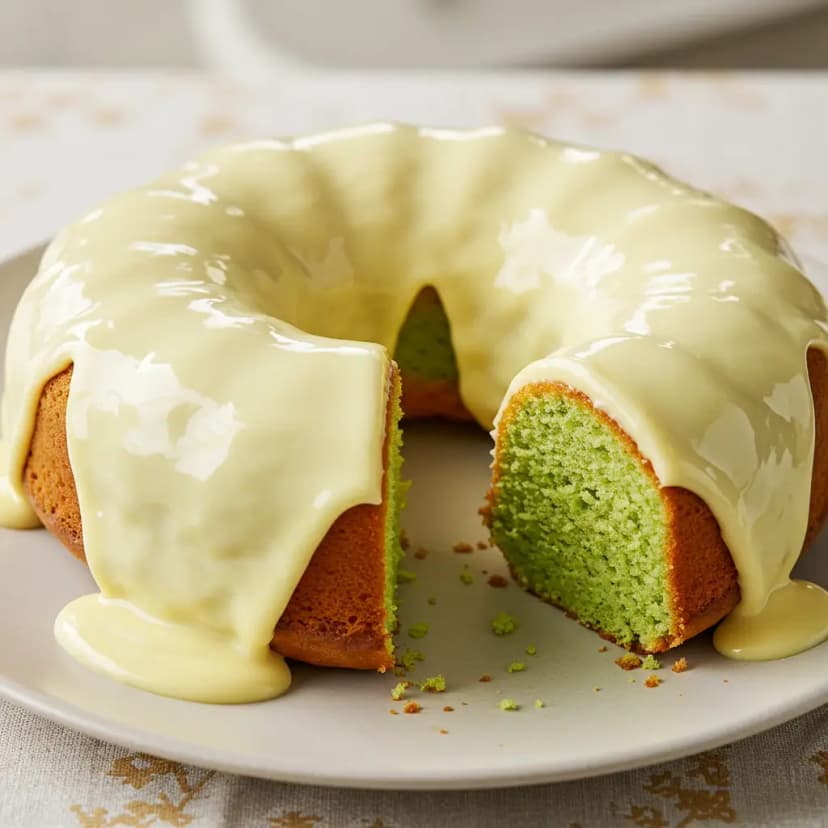 Bolo de Iogurte com Limão Light