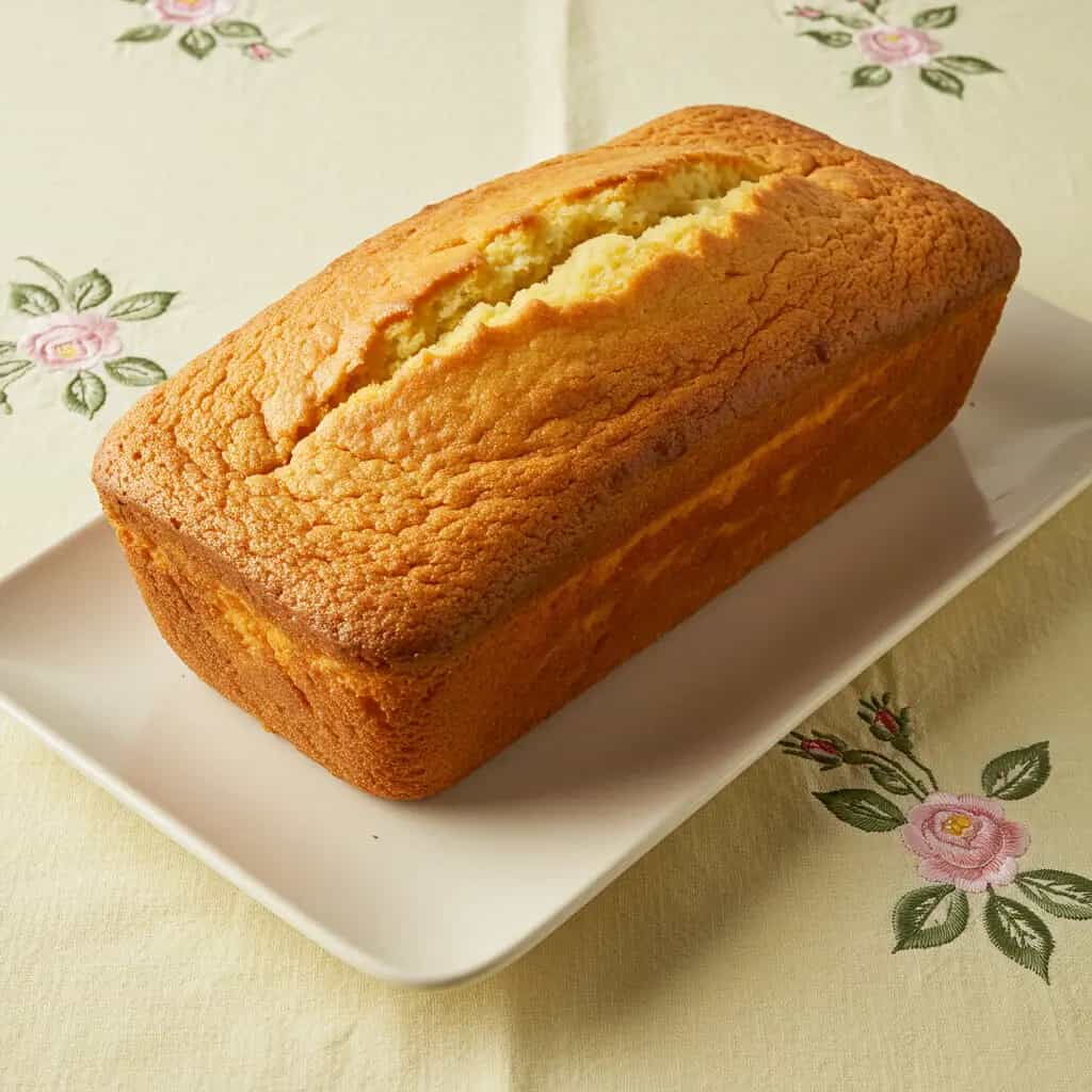 Bolo de Iogurte e Maçã Caseiro