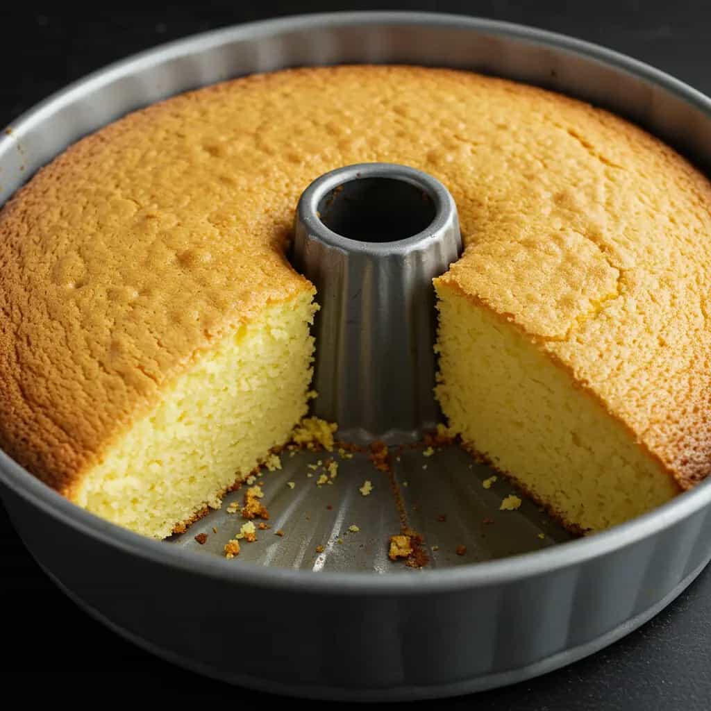 Bolo de Laranja com Casca