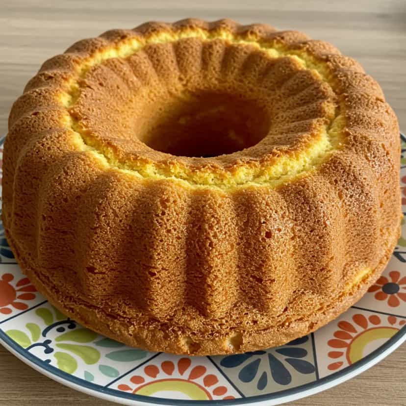 Foto deliciosa de Bolo de laranja com casca da Elena pronta para servir - Bolos & Cupcakes
