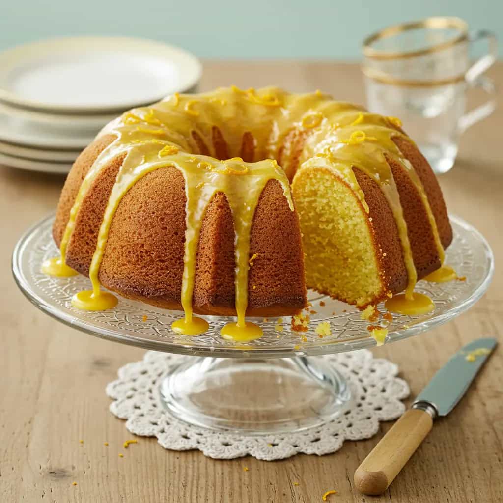 Bolo de Laranja Molhadinho