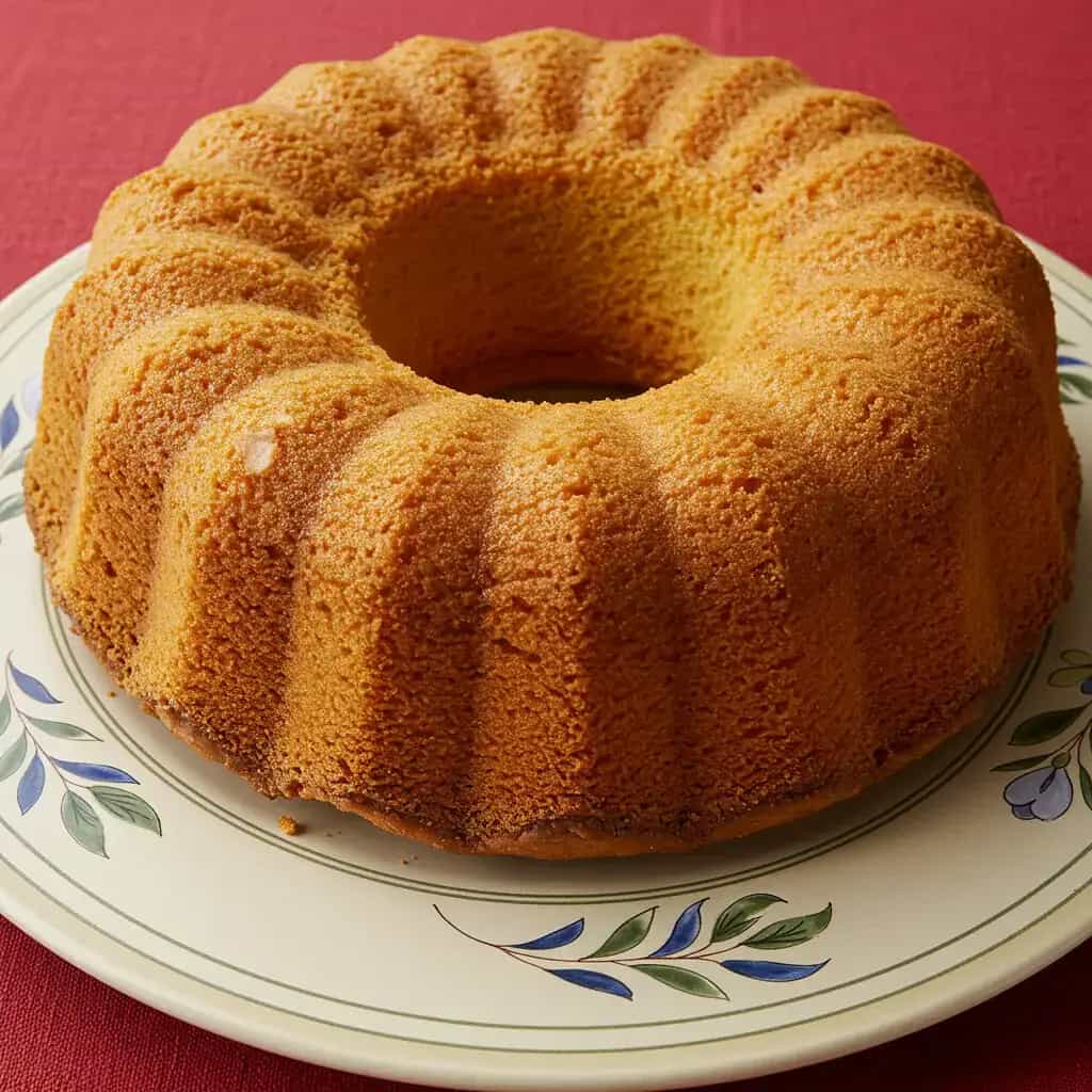 Bolo de Laranja Rápido (Liquidificador)