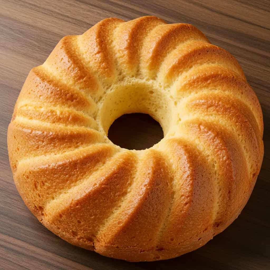 Bolo de laranja sem gordura