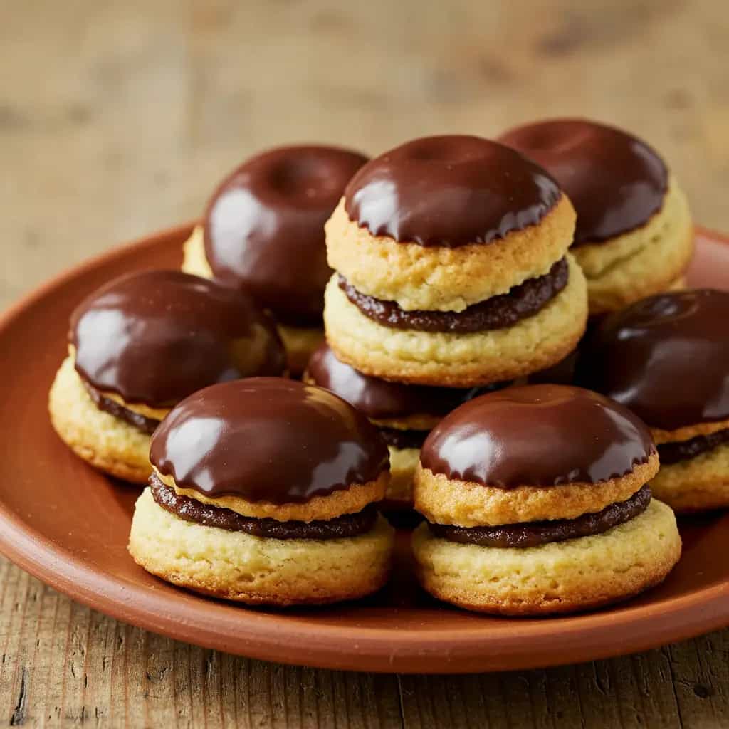 Bolo de Leite Cremoso com Doce de Leite e Chocolate