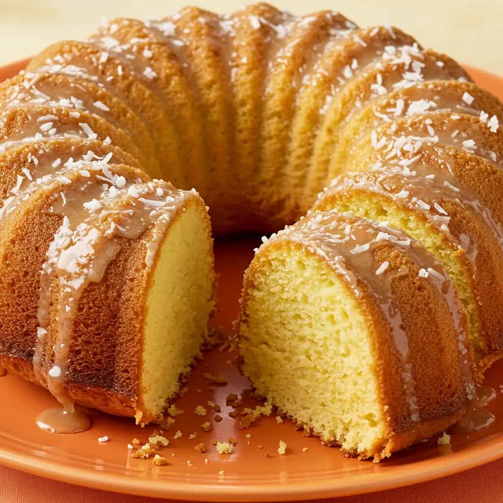 Bolo de Leite de Coco