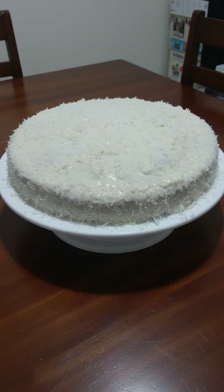 Bolo de Leite em Pó Simples