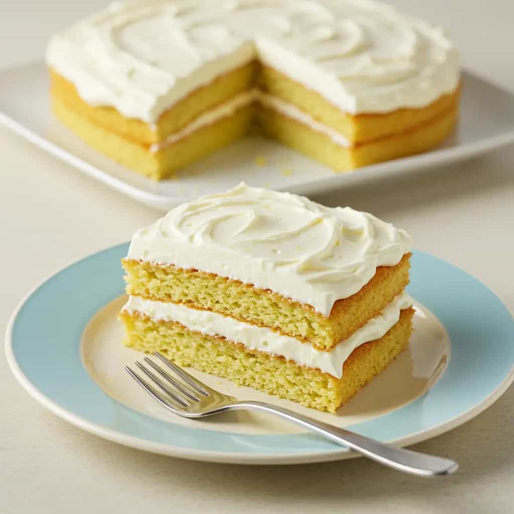 Bolo de Limão com Chantininho: Receita Deliciosa