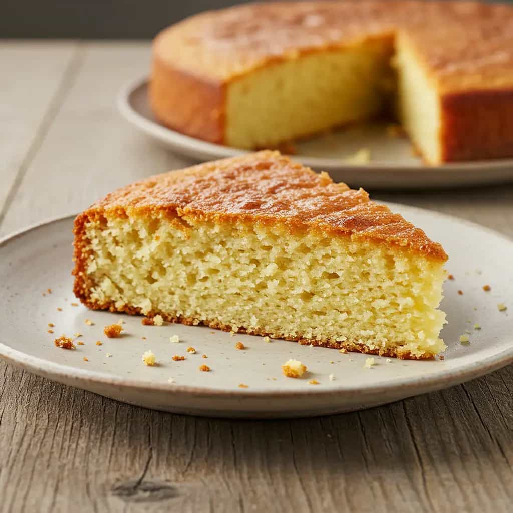 Bolo de Limão com Glacê