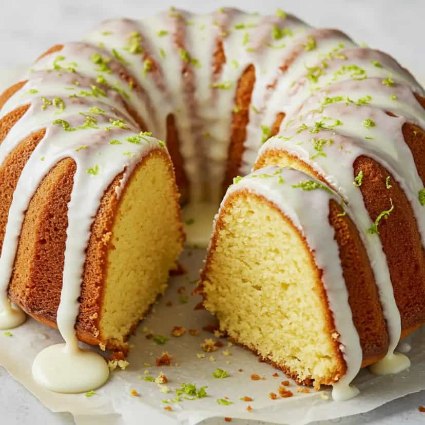 Foto deliciosa de Bolo de limão (verdadeiro) pronta para servir - Bolos & Cupcakes