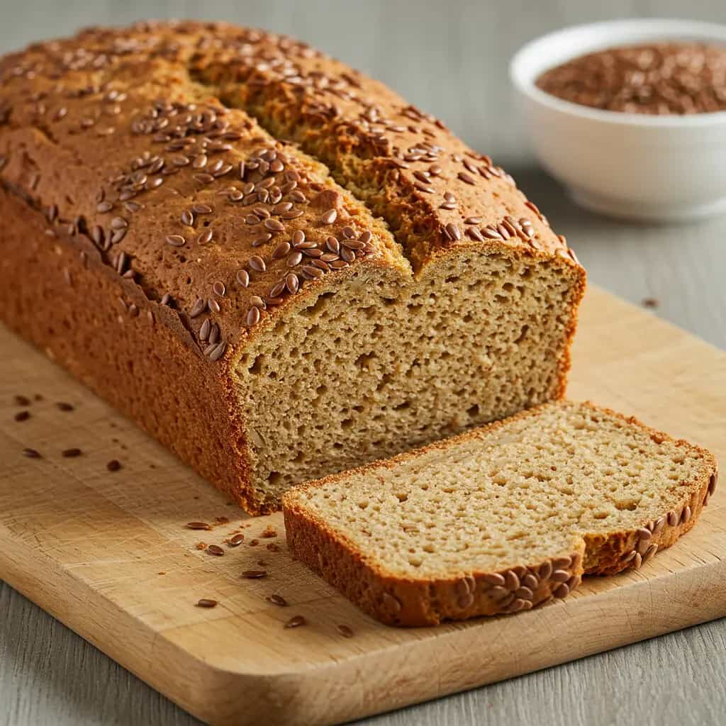 Bolo de Linhaça da Elena