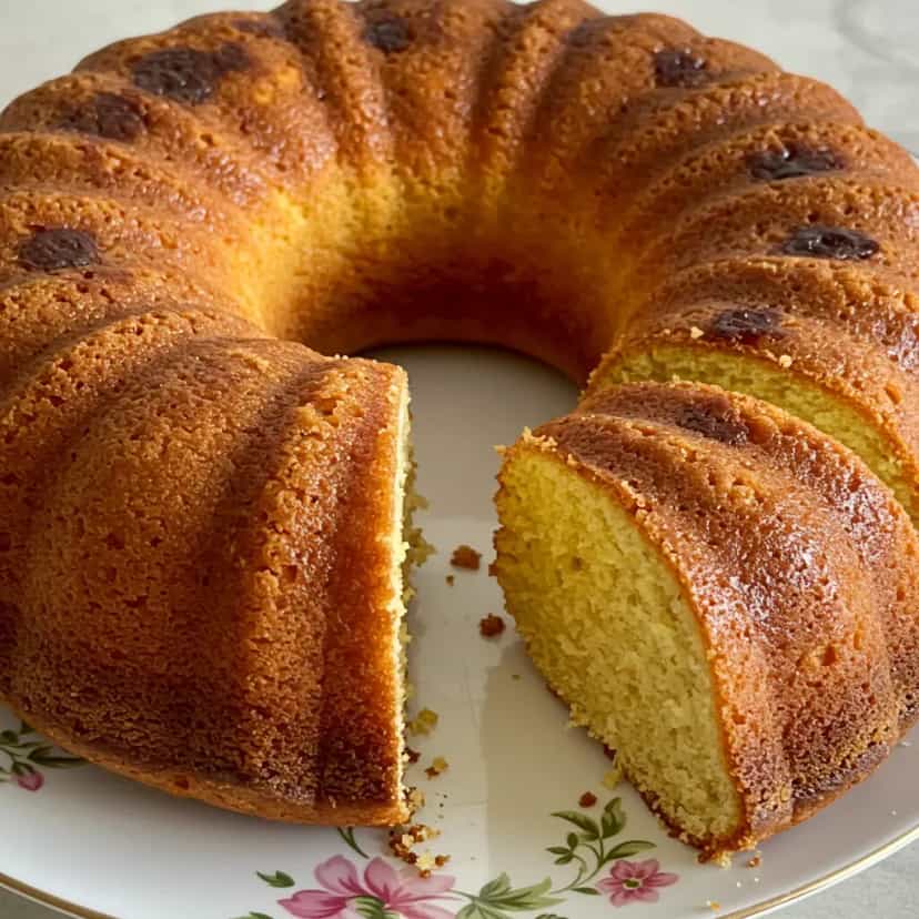 Foto deliciosa de Bolo de maçã com canela pronta para servir - Bolos & Cupcakes