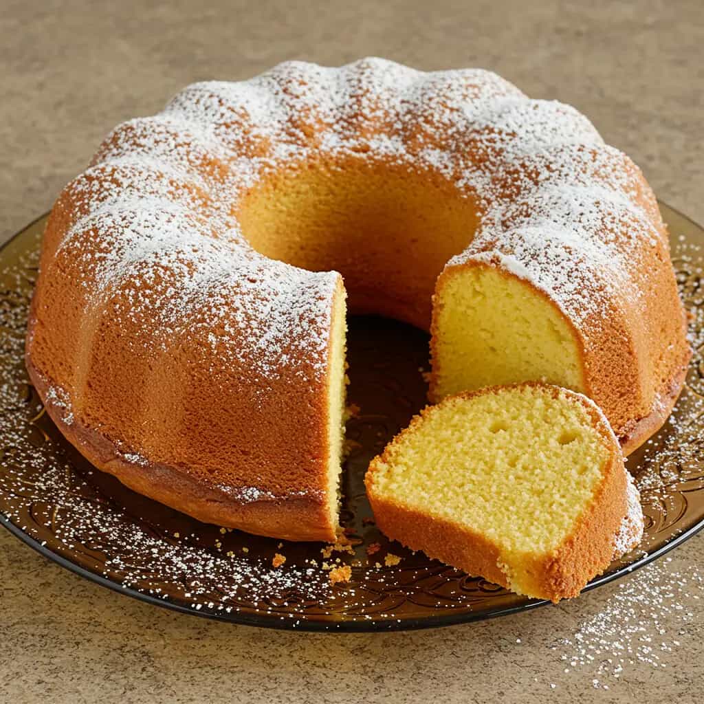 Bolo de Maçã com Coco e Nozes