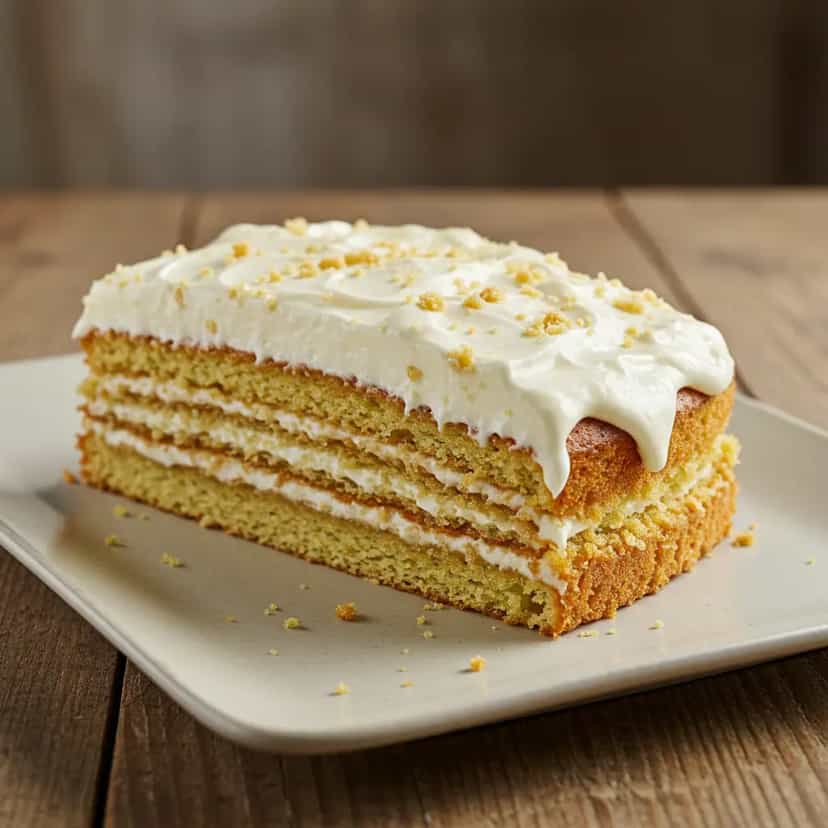 Foto deliciosa de Bolo de Maçã com Nozes e Passas: Receita Caseira pronta para servir - Bolos & Cupcakes
