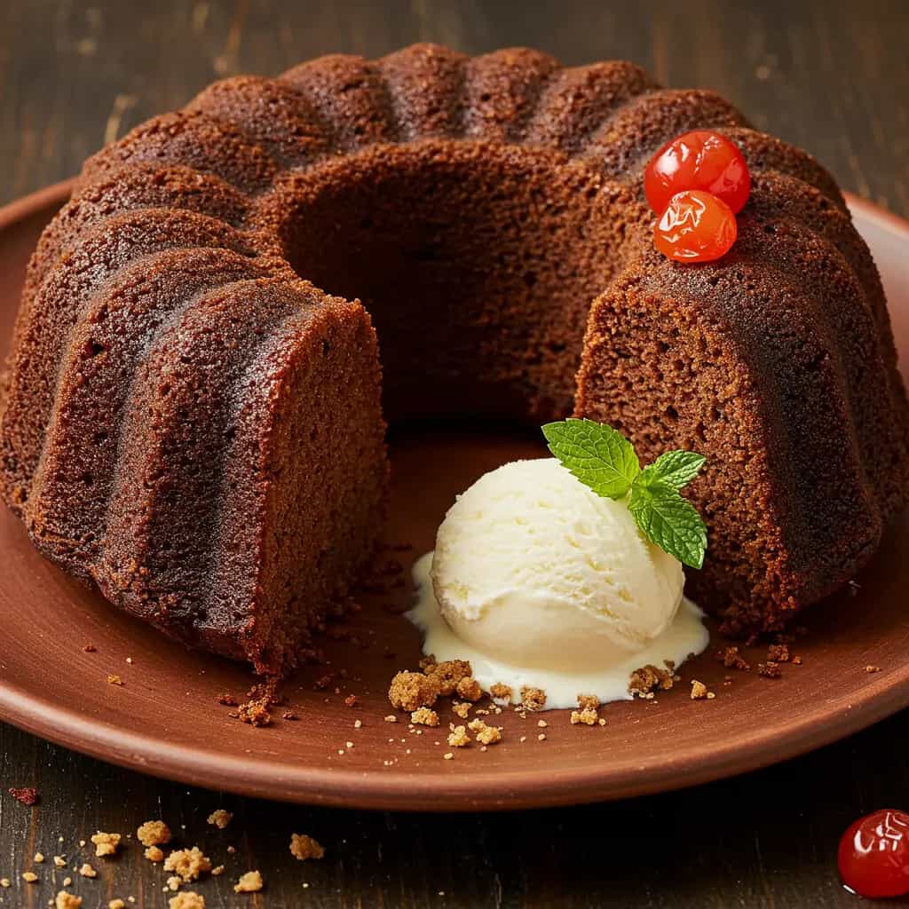 Bolo de Maçã e Amêndoas na Panela de Pressão