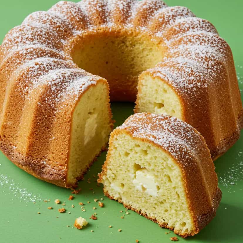 Foto deliciosa de Bolo de maçã fácil pronta para servir - Bolos & Cupcakes
