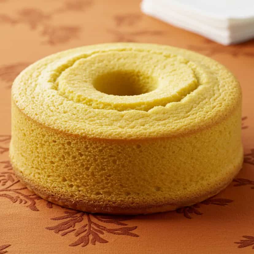 Foto deliciosa de Bolo de Macaxeira com Leite de Coco pronta para servir - Bolos & Cupcakes