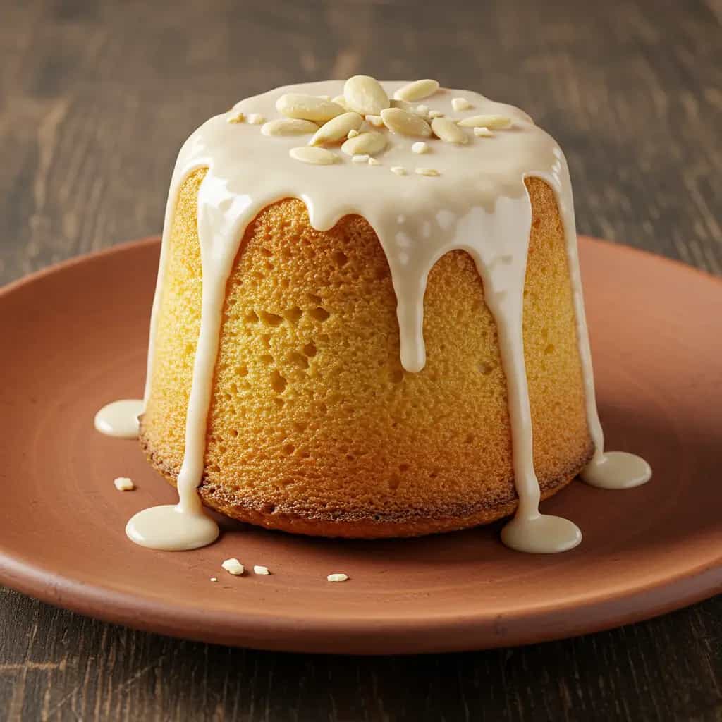 Bolo de Manga com Cardamomo